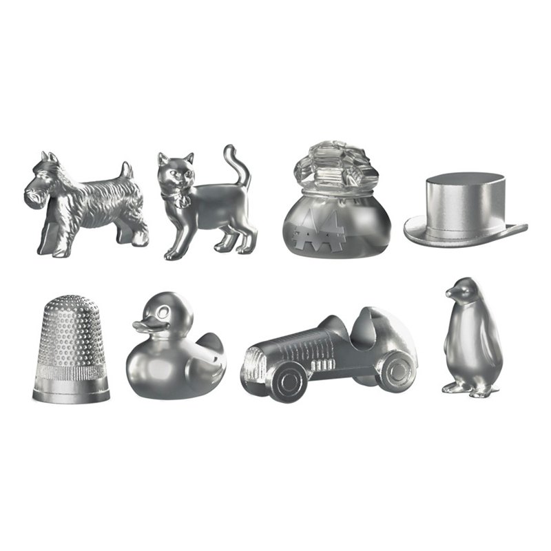Gra planszowa Hasbro Monopoly  – Hasbro Game Monopoly recenzja i cena