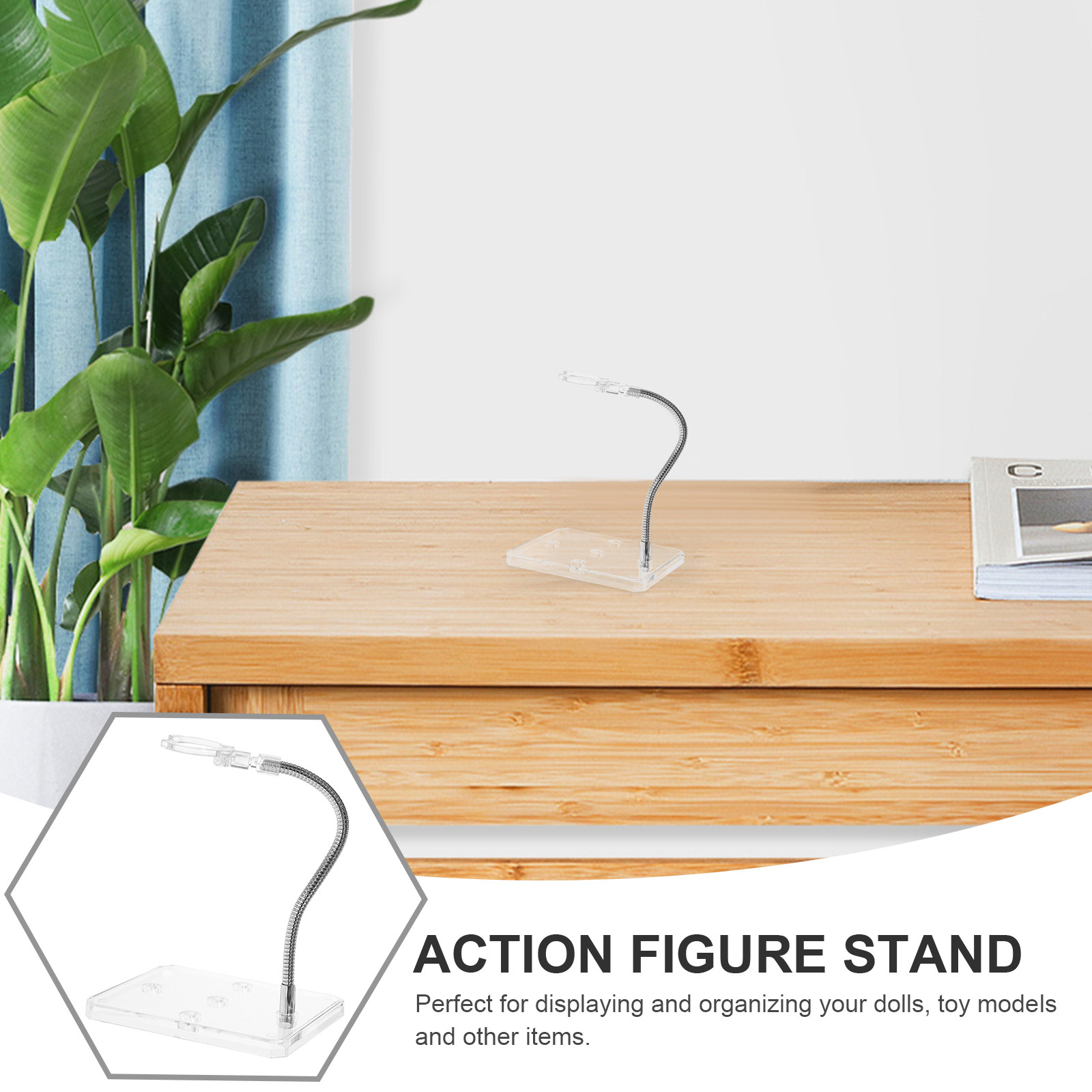 Wytrzymały uchwyt na figurki a – Action Figure Stand recenzja i cena