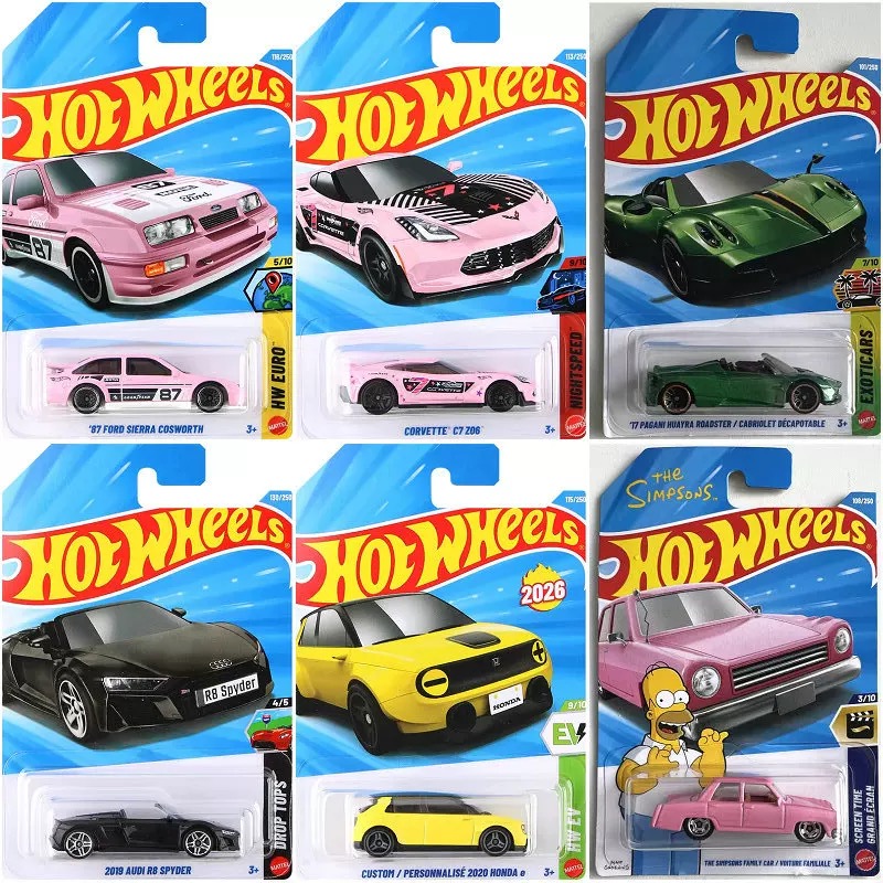 Hot Wheels 1/64 Seria Mainline – Hot Wheels Car Mainline recenzja i cena
