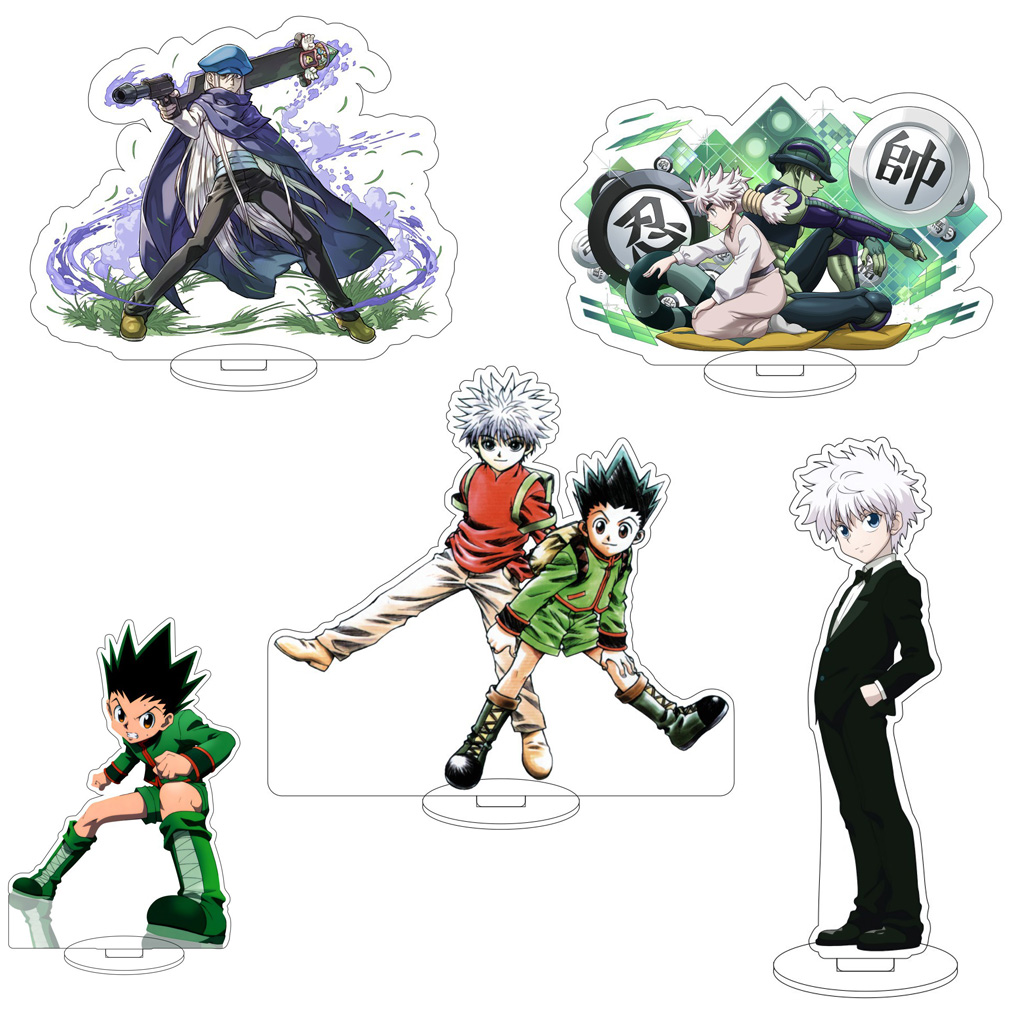 16CM Anime HUNTER x HUNTER Kit – Figma Stand Set recenzja i cena