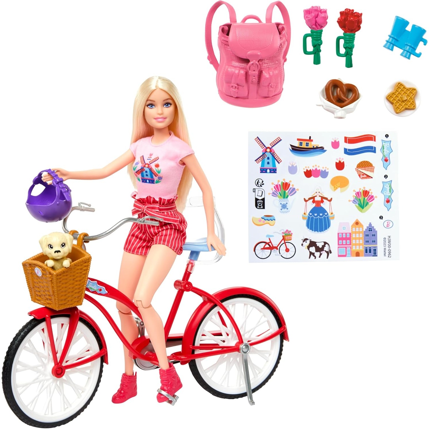 Oryginalny zestaw do zabawy z  – Mattel Toy Barbie recenzja i cena