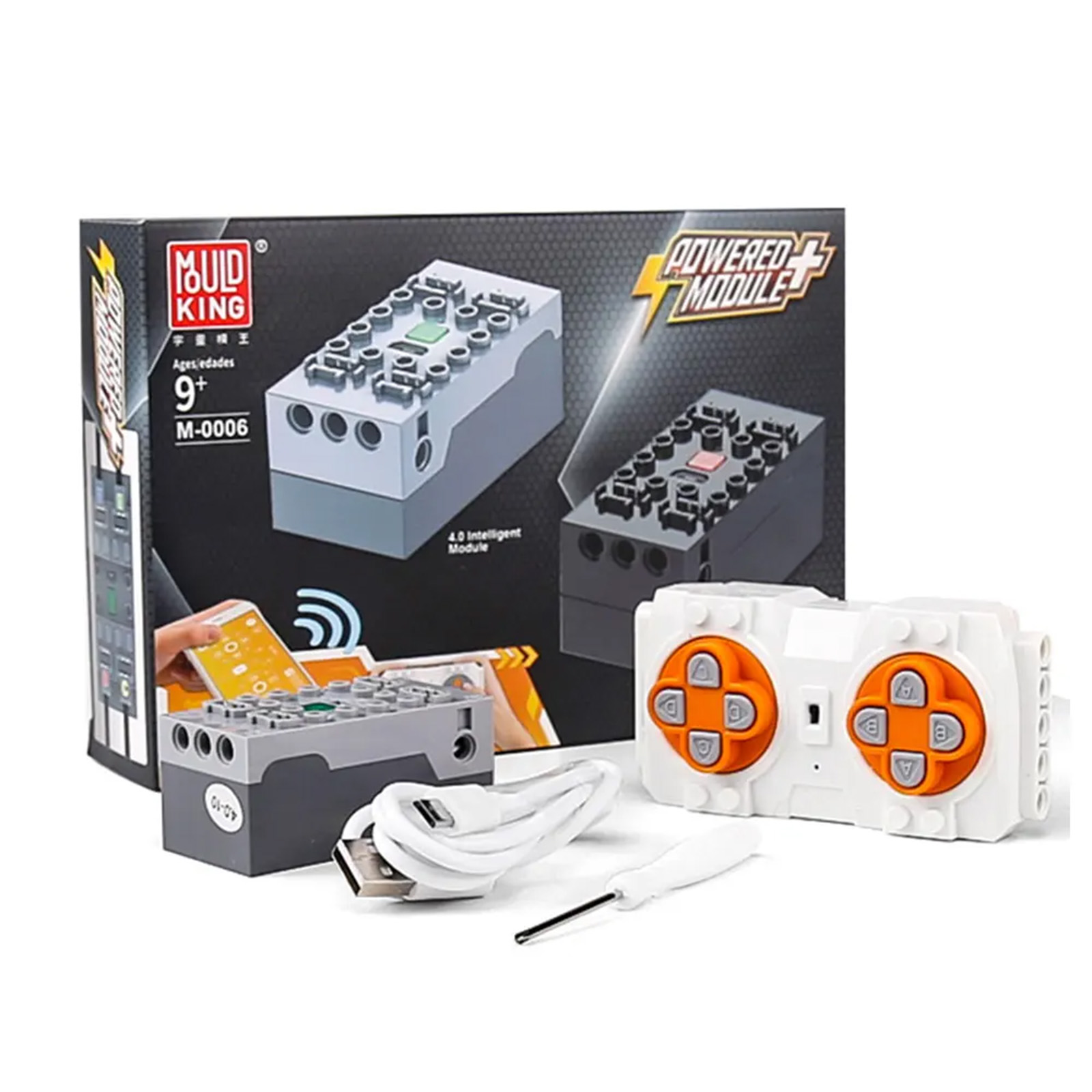 Mold King techniczne MOC MOC f – Lego Set Creator recenzja i cena