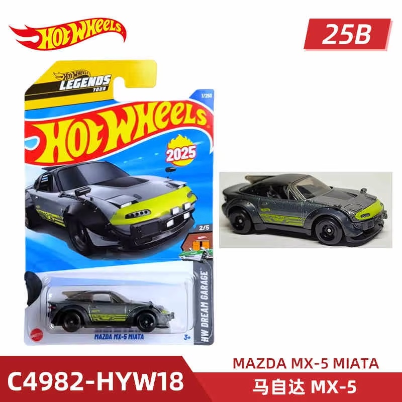 2025 Hot Wheels Mainline Serie – Hot Wheels Car Mainline recenzja i cena