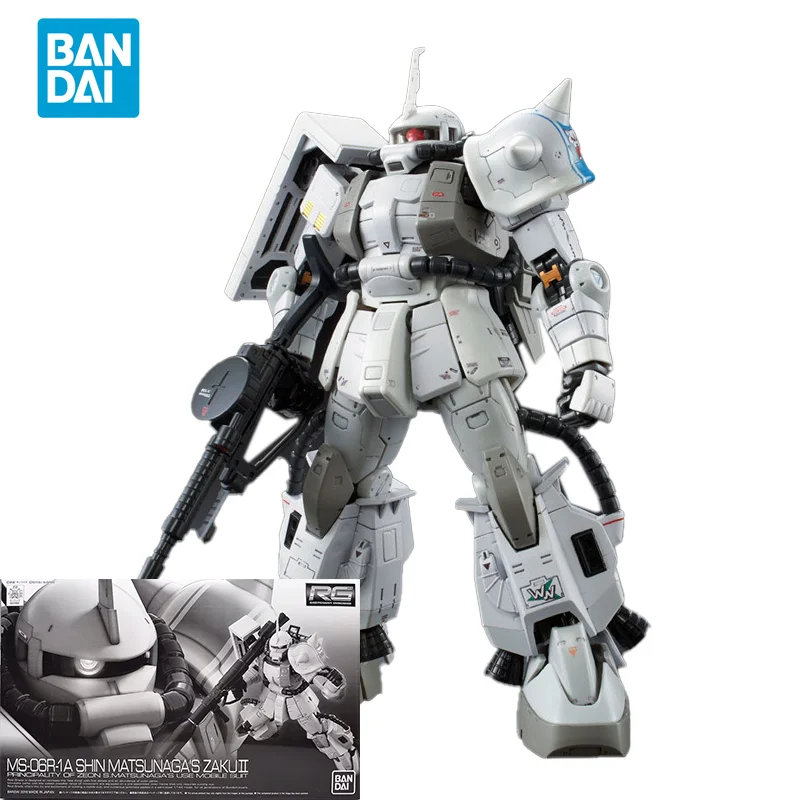 Oryginalny model anime GUNDAM  – Bandai Model Gundam Rg recenzja i cena