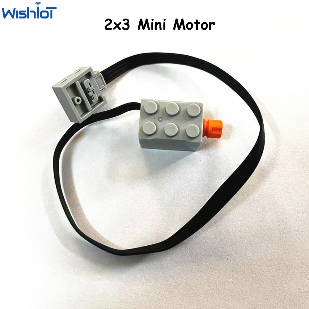 1/2/4PCS MOC Micro Mini Motor  – Building Block Mini recenzja i cena