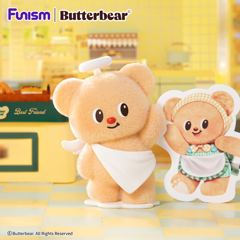FUNISM Butterbear Happy Day Se – Vinyl Figure Blank recenzja i cena