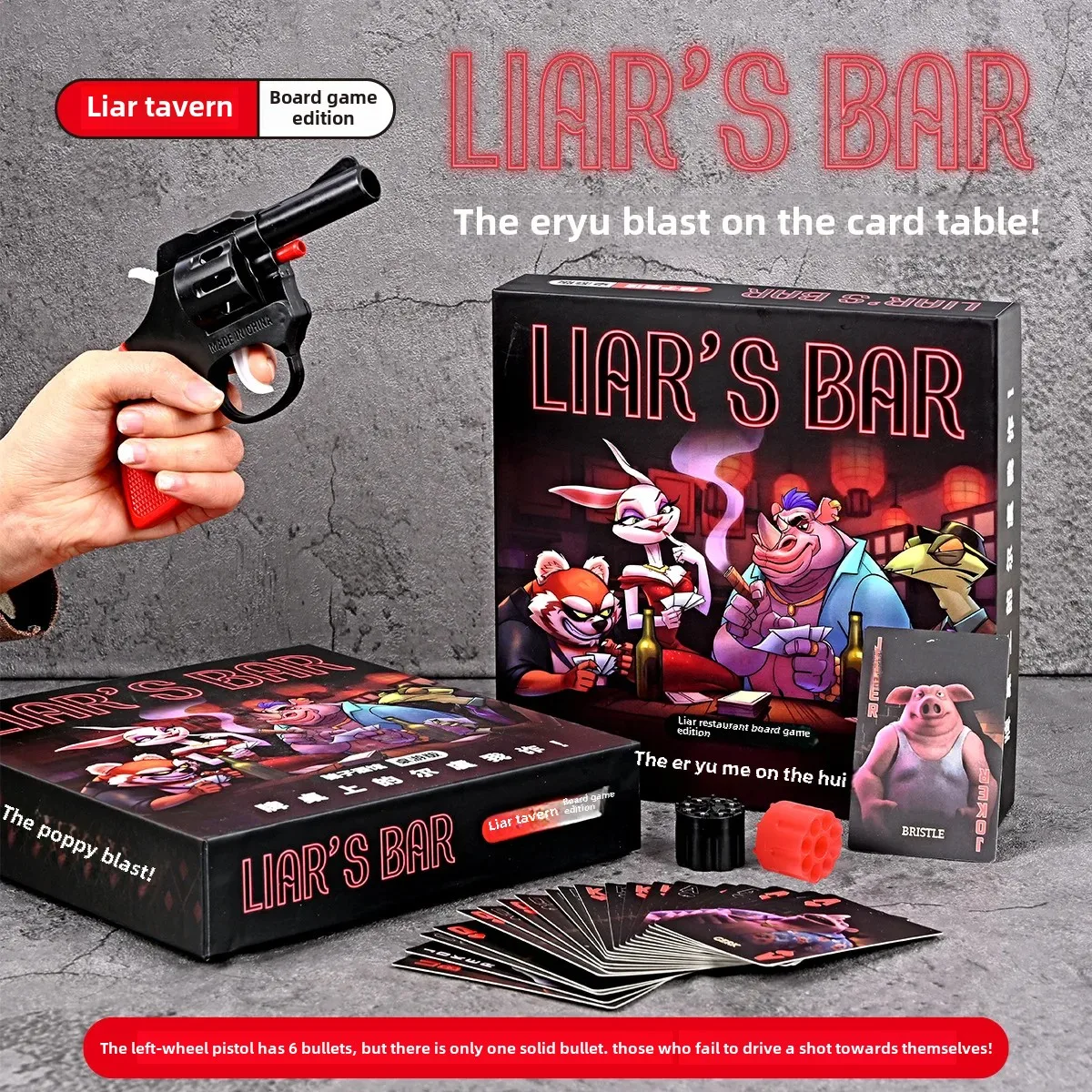 Fraud Pub Table Game Prawdziwe – Graded Card Display recenzja i cena